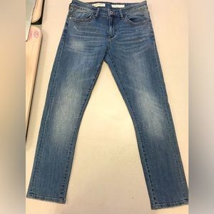 Pilcro & the Letterpress sz 28 Slim Boyfriend